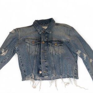 Forever 21 Blue Denim Jacket